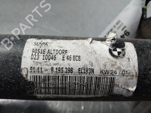 Front bumper reinforcement BMW 3 (E46) 320 d | BP14221727C109 
