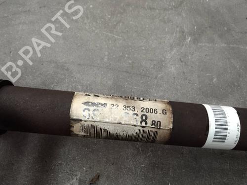 Right front driveshaft CITROËN C4 I (LC_)  | BP7898939M39 