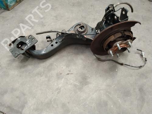 Left rear steering knuckle NISSAN QASHQAI / QASHQAI +2 I (J10, NJ10, JJ10E)  | BP22929716M27 