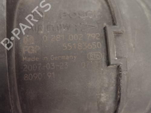 Mass air flow sensor FIAT GRANDE PUNTO (199_) 1.3 D Multijet | BP22430669M95 
