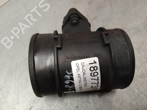 Used Mass air flow sensor OPEL ASTRA G Hatchback (T98) [1998-2009]  25131354