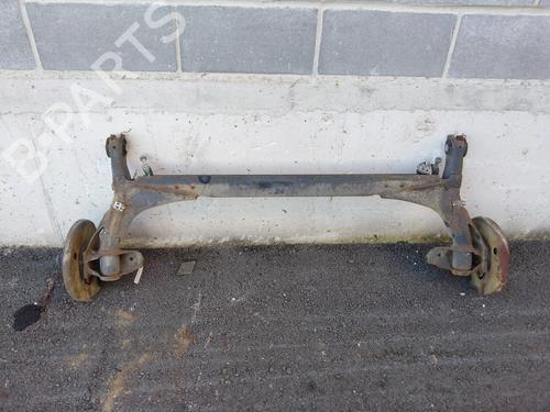 Used Rear axle SEAT IBIZA II (6K1) 1.9 D (64 hp) 2278738