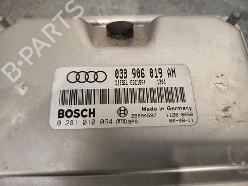 Engine control unit (ECU) AUDI A4 B5 (8D2) 1.9 TDI | BP37522994M57 - Image 3