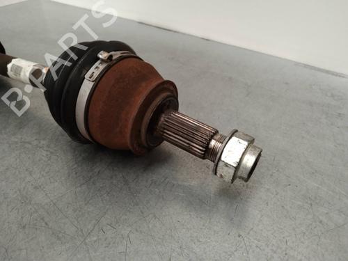 Left front driveshaft FIAT FIORINO Box Body/MPV (225_) 1.3 D Multijet (225BXD1A, 225BXB1A, 225BXB11) | BP15896365M38 
