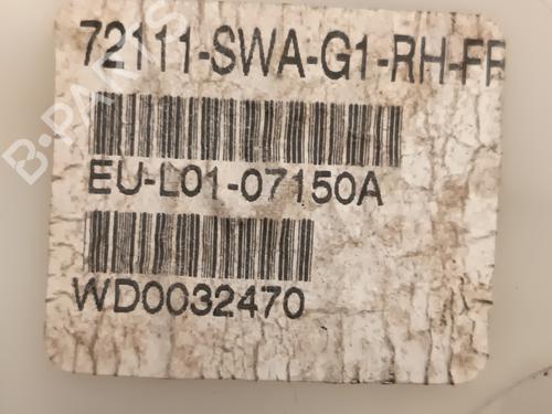 Front right lock HONDA CR-V III (RE_)  | BP29537084C97 