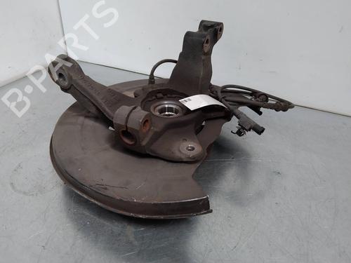 Left front steering knuckle OPEL MERIVA B MPV (S10)  | BP2687269M25 