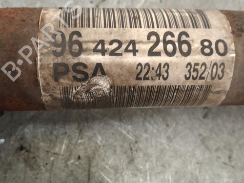 Right front driveshaft CITROËN XSARA PICASSO (N68) 1.6 HDi | BP22295981M39 