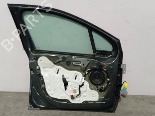 Left front door PEUGEOT 208 I (CA_, CC_) 1.6 HDi | BP32273585C2