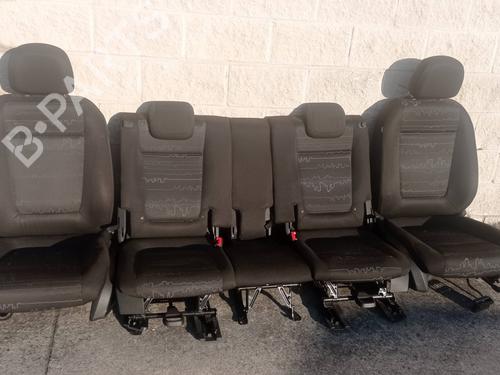 Seats set OPEL MERIVA B MPV (S10)  | BP24955847C78 