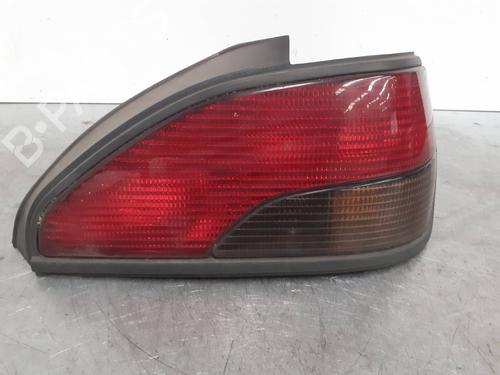 Used Right taillight PEUGEOT 306 (7B, N3, N5) 1.9 STD (69 hp) 7626830