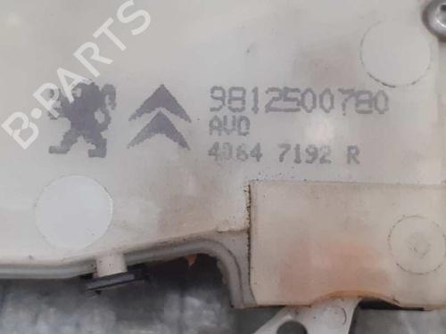 Front right lock PEUGEOT 2008 I (CU_) 1.2 THP 110 / PureTech 110 | BP5043612C97