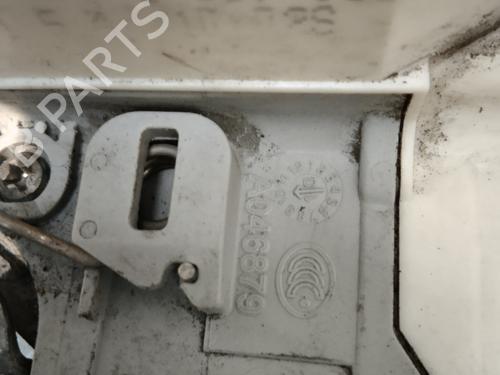 Front right lock SEAT LEON (1P1) 2.0 TDI | BP23876612C97 