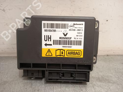 Airbag styreenhed Airbag styreenhed RENAULT MEGANE III Hatchback (BZ0/1_, B3_) 1.5 dCi (BZ09, BZ0D, BZ1W, BZ29, BZ14) (110 hp) 36807559 36807559