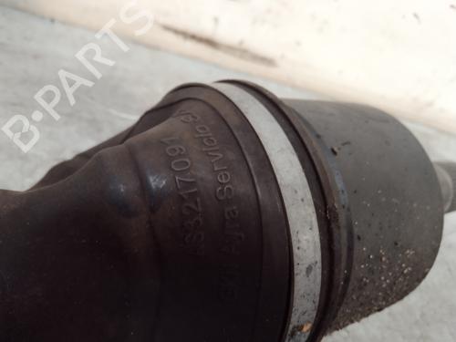 Left front driveshaft CITROËN JUMPER I Bus (244, Z_)  | BP29724669M38 