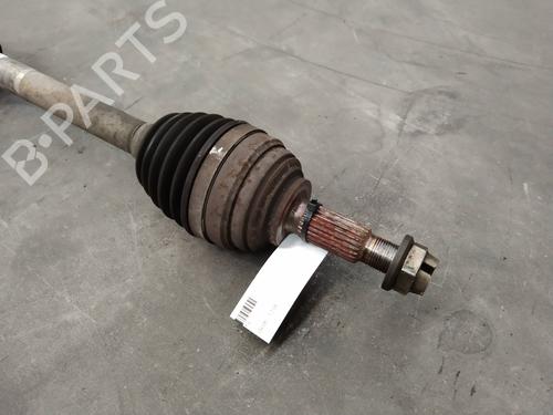 Right front driveshaft RENAULT CLIO III (BR0/1, CR0/1) 1.5 dCi (BR17, CR17) | BP2250748M39 