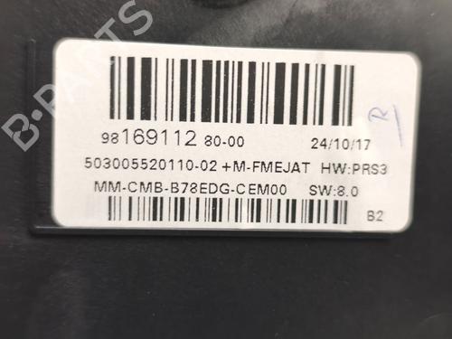 Instrument cluster CITROËN C4 Picasso II 1.2 THP 110 | BP36073559C47 - Image 3
