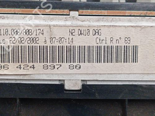 Instrument cluster PEUGEOT 306 (7B, N3, N5)  | BP29994272C47 