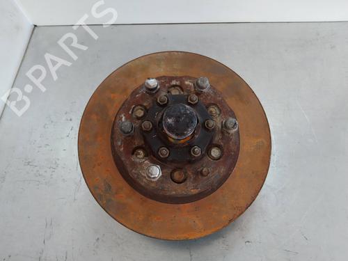 Right front steering knuckle NISSAN PICK UP (D22) 2.5 TD 4WD | BP2246884M26 