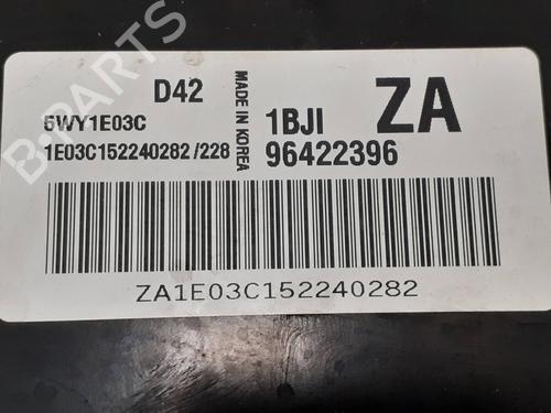 Engine control unit (ECU) CHEVROLET NUBIRA Saloon 1.6 | BP7185176M57 