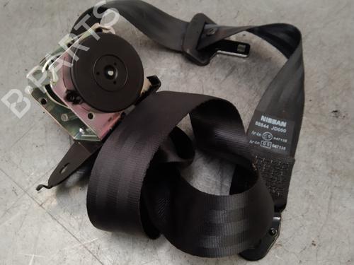 Rear left seatbelt NISSAN QASHQAI / QASHQAI +2 I (J10, NJ10, JJ10E)  | BP22929711I29 