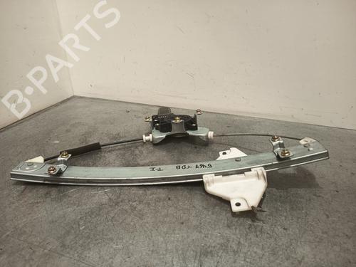Rear left window mechanism HYUNDAI SONATA IV (EF)  | BP28327983C24 