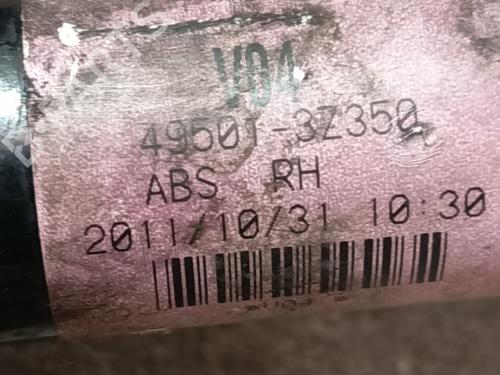 Right front driveshaft HYUNDAI i40 I (VF) 1.7 CRDi | BP37015672M39 - Image 2