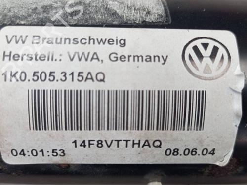 Rear axle VW GOLF V (1K1)  | BP9620391M2 