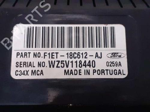Climate control FORD FOCUS III 1.5 TDCi | BP6514026I5 