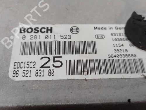 Engine control unit (ECU) CITROËN XSARA (N1) 2.0 HDi 109 | BP19145189M57 