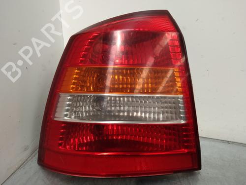Used Left taillight OPEL ASTRA G Hatchback (T98) [1998-2009]  25918414