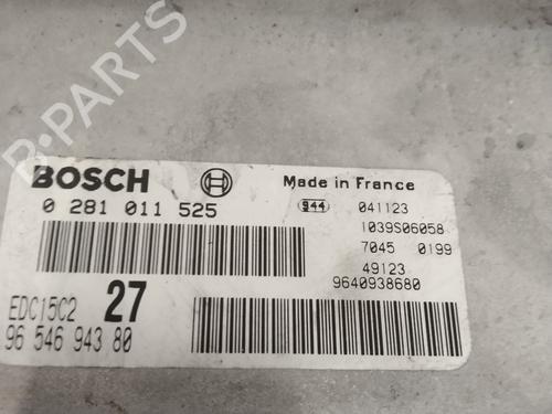 Engine control unit (ECU) PEUGEOT 206 Hatchback (2A/C) 2.0 HDI 90 | BP23572522M57 