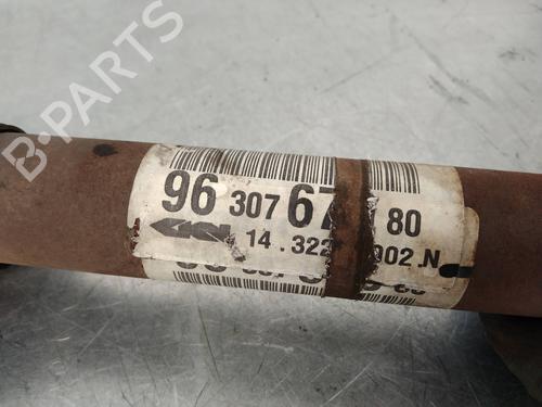 Left front driveshaft PEUGEOT 206 Hatchback (2A/C) 1.4 LPG | BP7899923M38 