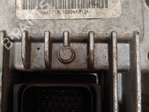 Engine control unit (ECU) OPEL CORSA C (X01)  | BP28356086M57 