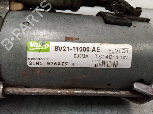 Starter FORD FIESTA VI (CB1, CCN) 1.4 TDCi | BP15827621M8 