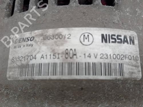Alternator NISSAN PRIMERA Hatchback (P11) 1.6 16V | BP16865716M7 