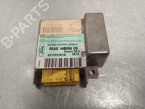 Centralina airbags FORD ESCORT V (AAL, ABL) 1.8 TD (90 hp) 2435233