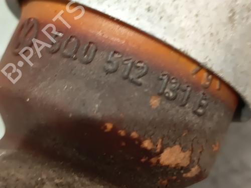Left rear shock absorber SKODA FABIA III (NJ3)  | BP27882900M18 