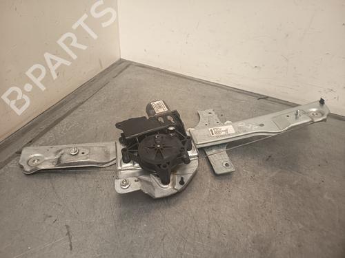 Used Front left window mechanism PEUGEOT 208 I (CA_, CC_) 1.6 HDi (114 hp) 31920733