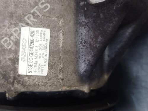 AC compressor TOYOTA YARIS (_P13_)  | BP22353257M34 