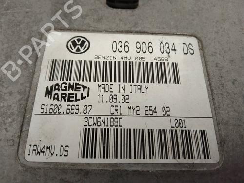 Engine control unit (ECU) SEAT LEON (1M1) 1.6 16 V | BP2250601M57 