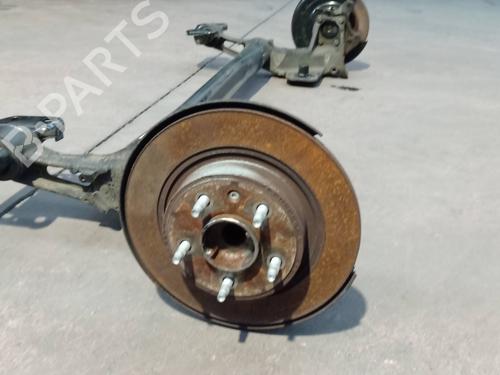 Rear axle OPEL ASTRA J Sports Tourer (P10)  | BP11792050M2 