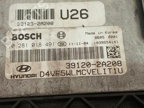 Engine control unit (ECU) HYUNDAI i40 I (VF) 1.7 CRDi | BP37015652M57 - Image 2