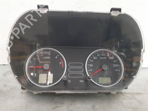 Used Instrument cluster FORD FIESTA V (JH_, JD_) 1.6 TDCi (90 hp) 6985786