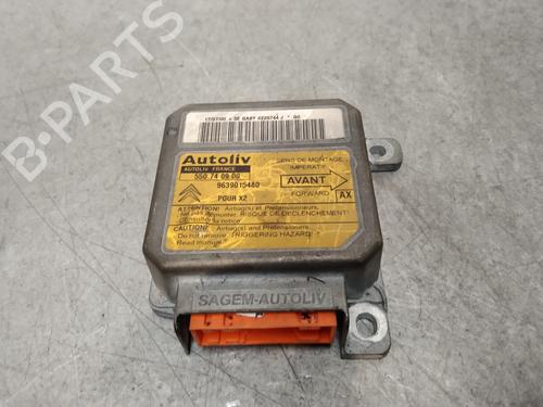 Kollisjonspute styreenhet CITROËN XANTIA (X1_, X2_) 2.0 HDI 90 (90 hp) 23901609