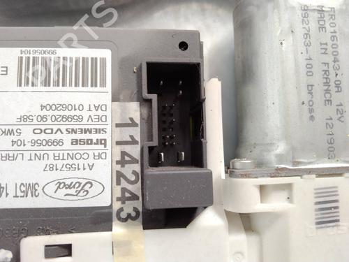 Rear left window mechanism FORD FOCUS C-MAX (DM2) 2.0 TDCi | BP2254390C24 