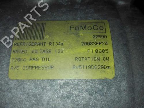 AC compressor FORD FIESTA VI (CB1, CCN) 1.4 TDCi | BP3256367M34 