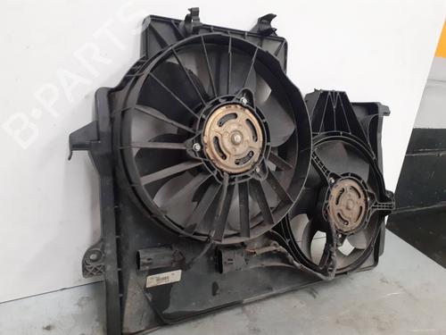 Radiator fan OPEL MERIVA A MPV (X03) 1.7 DTI (E75) | BP6982327M35 