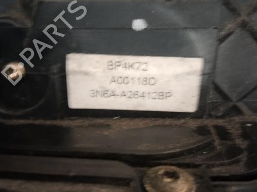 Højre bagtil lås MAZDA 3 Saloon (BK) 1.6 DI Turbo (BK12Y) | BP23406741C99 