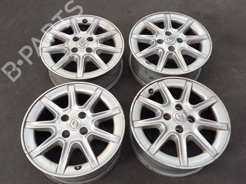 Fælk RENAULT MEGANE I Classic (LA0/1_) 1.4 16V (LA0D, LA1H, lA0W, LA10) (95 hp) 31172749