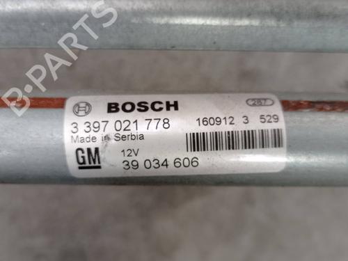 Front wiper motor OPEL ASTRA K (B16) 1.6 CDTi (68) | BP10987668M29 